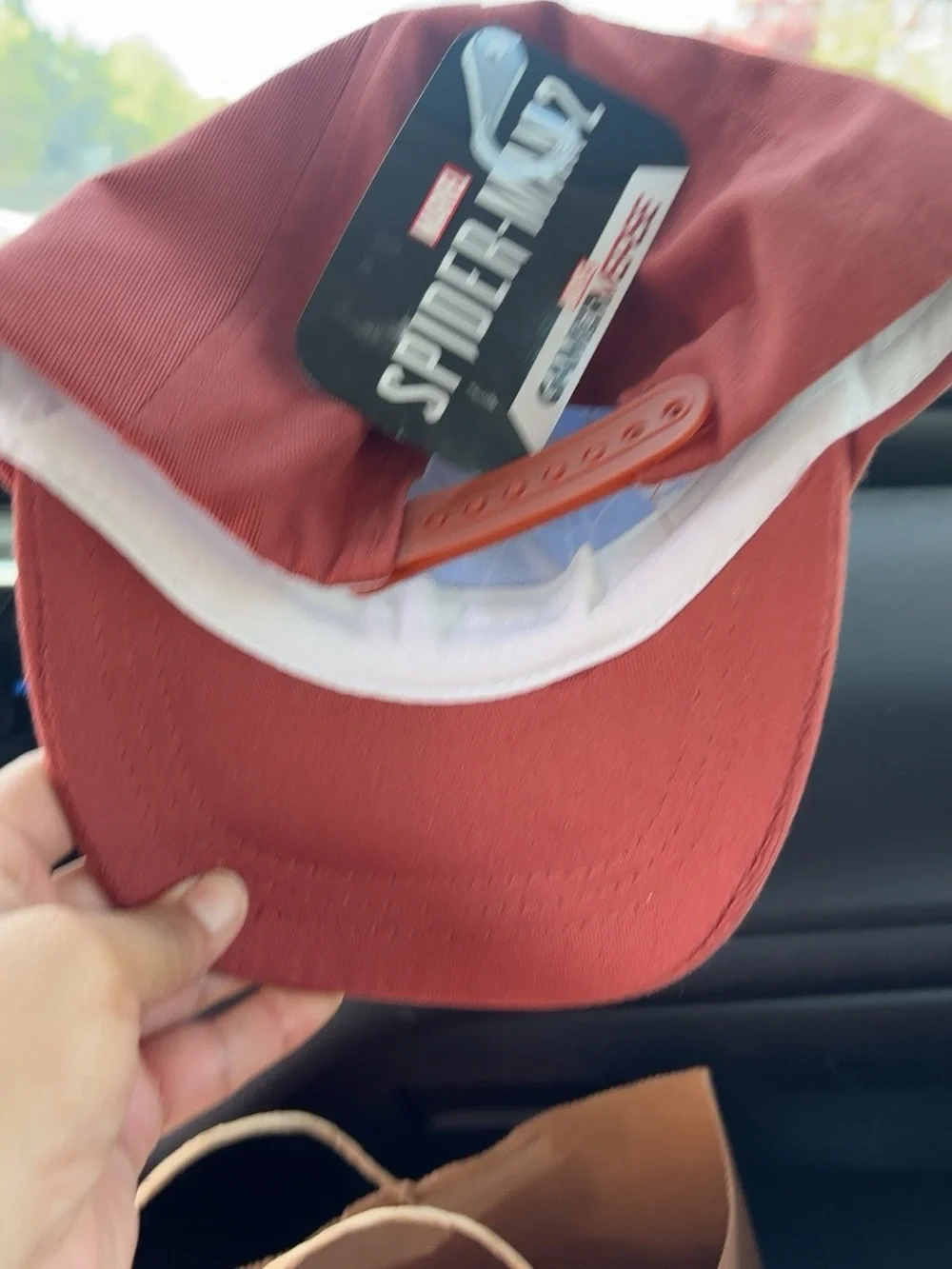iRE Fashion Spider-Man Red & Blue Kids Cap